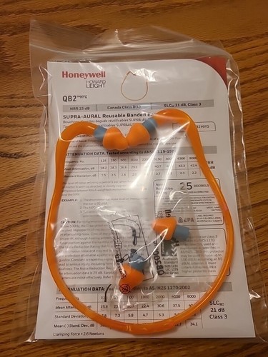Honeywell howard leight qb2hyg - honeywell,